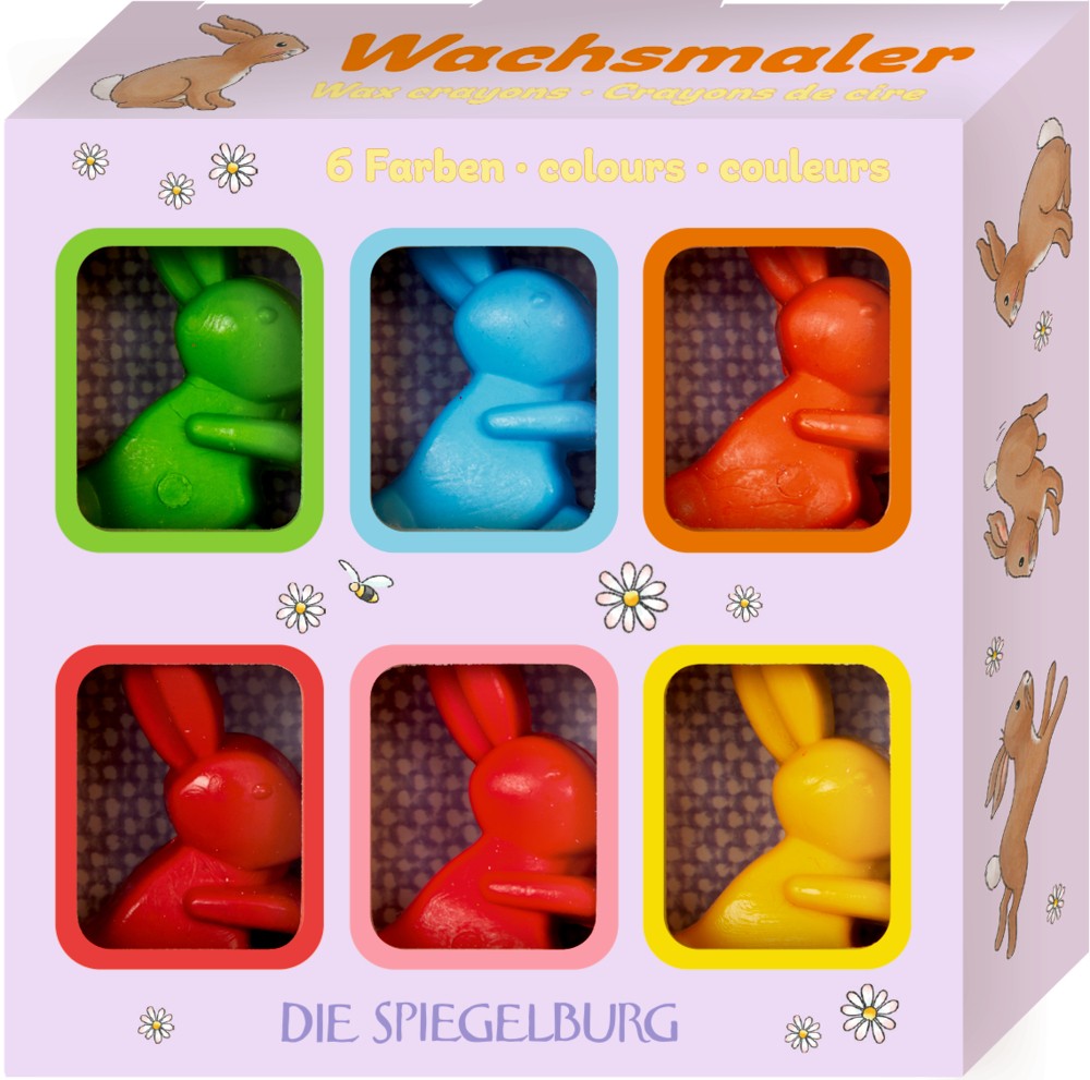 Hasenwachsmaler in Umverpackung